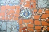 Mosaikboden Ausschnitt